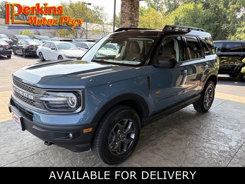 Used 2023 Ford Bronco Sport Badlands w/ Premium Package AWD/4WD image 1