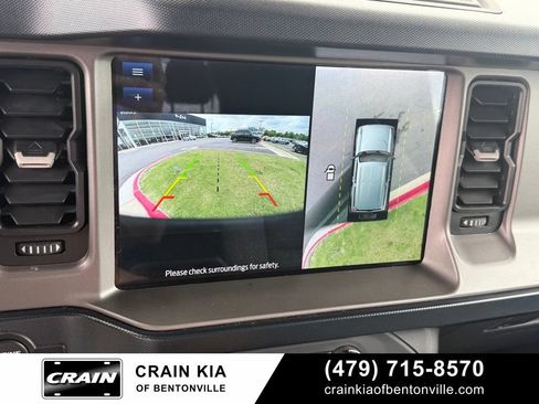 Used 2022 Ford Bronco Outer Banks AWD/4WD image 15