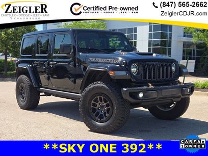 Used 2024 Jeep Wrangler Unlimited Rubicon 392