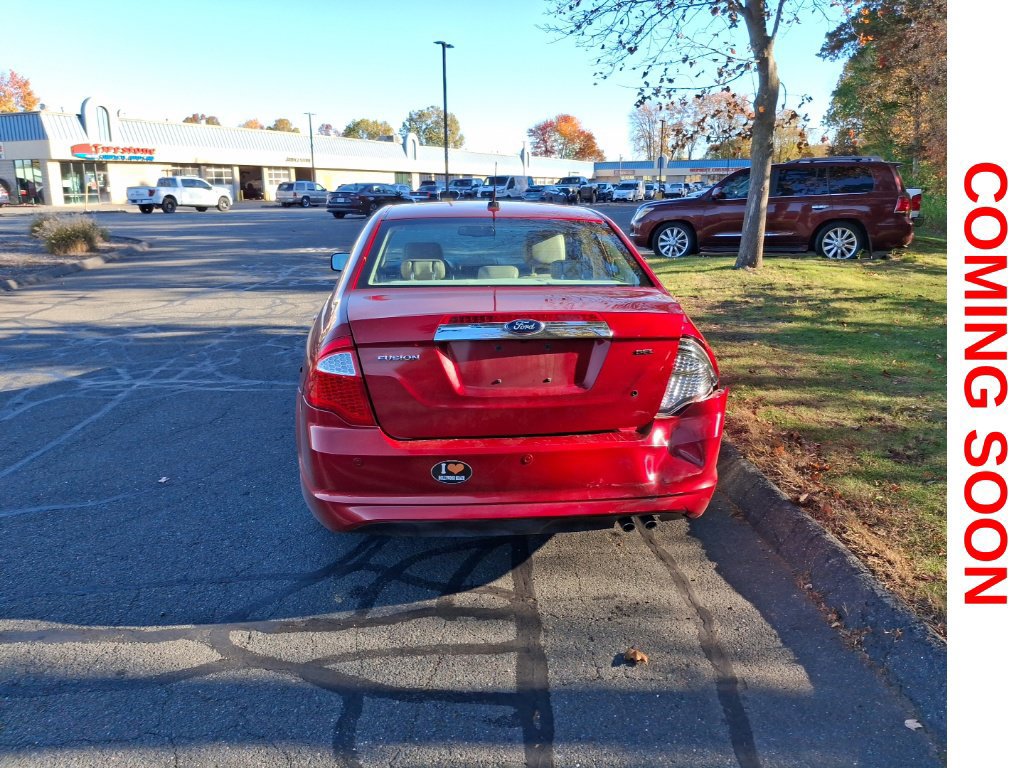 Used 2012 Ford Fusion SEL FWD image 7