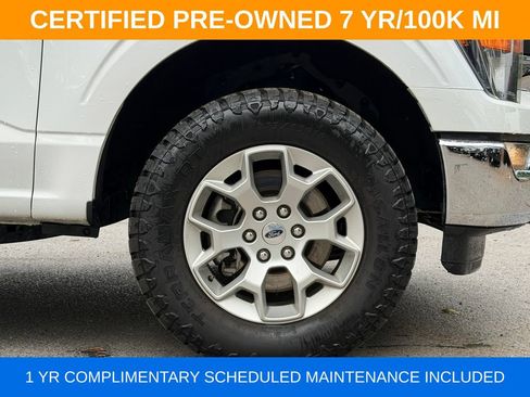Used 2023 Ford F150 XLT AWD/4WD image 11