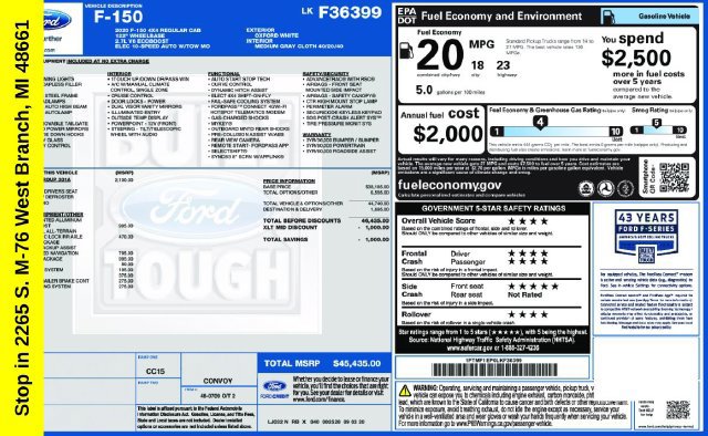 Used 2020 Ford F150 XLT w/ Equipment Group 301A Mid AWD/4WD image 41