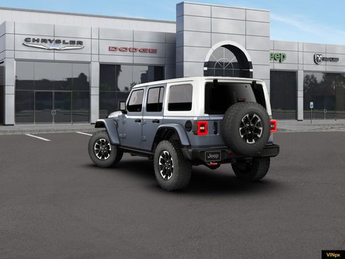 New 2026 Jeep Wrangler Unlimited Rubicon AWD/4WD image 5