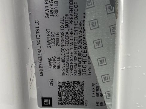 Used 2021 Chevrolet Colorado LT w/ Fleet Safety Package image 20