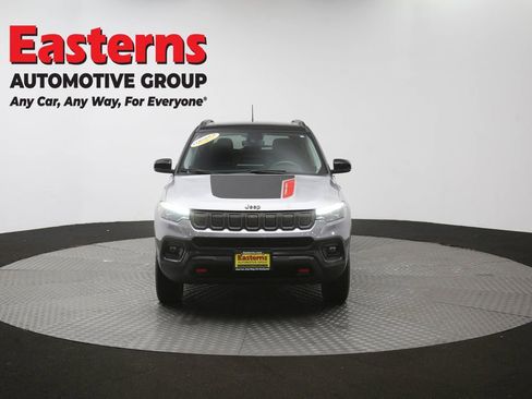 Used 2022 Jeep Compass Trailhawk w/ Trailhawk Elite Group AWD/4WD image 54
