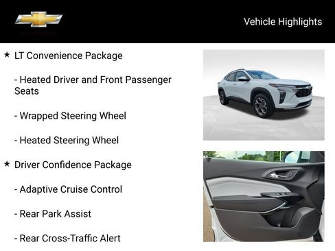 Certified 2025 Chevrolet Trax LT w/ Driver Confidence Package FWD image 19