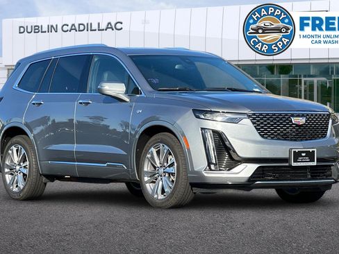 Certified 2025 Cadillac XT6 Premium Luxury image 1