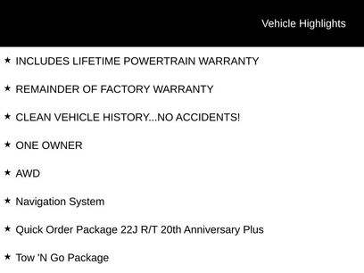 Used 2025 Dodge Durango R/T