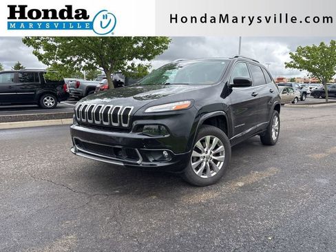Used 2016 Jeep Cherokee Overland w/ Technology Group AWD/4WD image 1