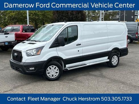 Certified 2025 Ford Transit 250 Low Roof w/ Exterior Upgrade Package RWD image 1