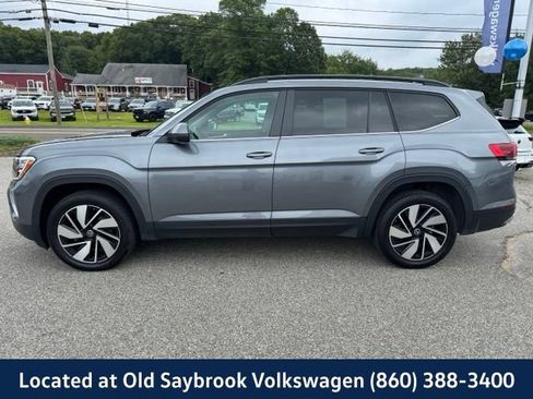 Certified 2024 Volkswagen Atlas SE AWD/4WD image 8