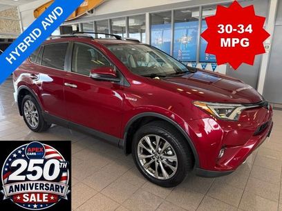 Used 2018 Toyota RAV4 Limited w/ Advanced Technology Package