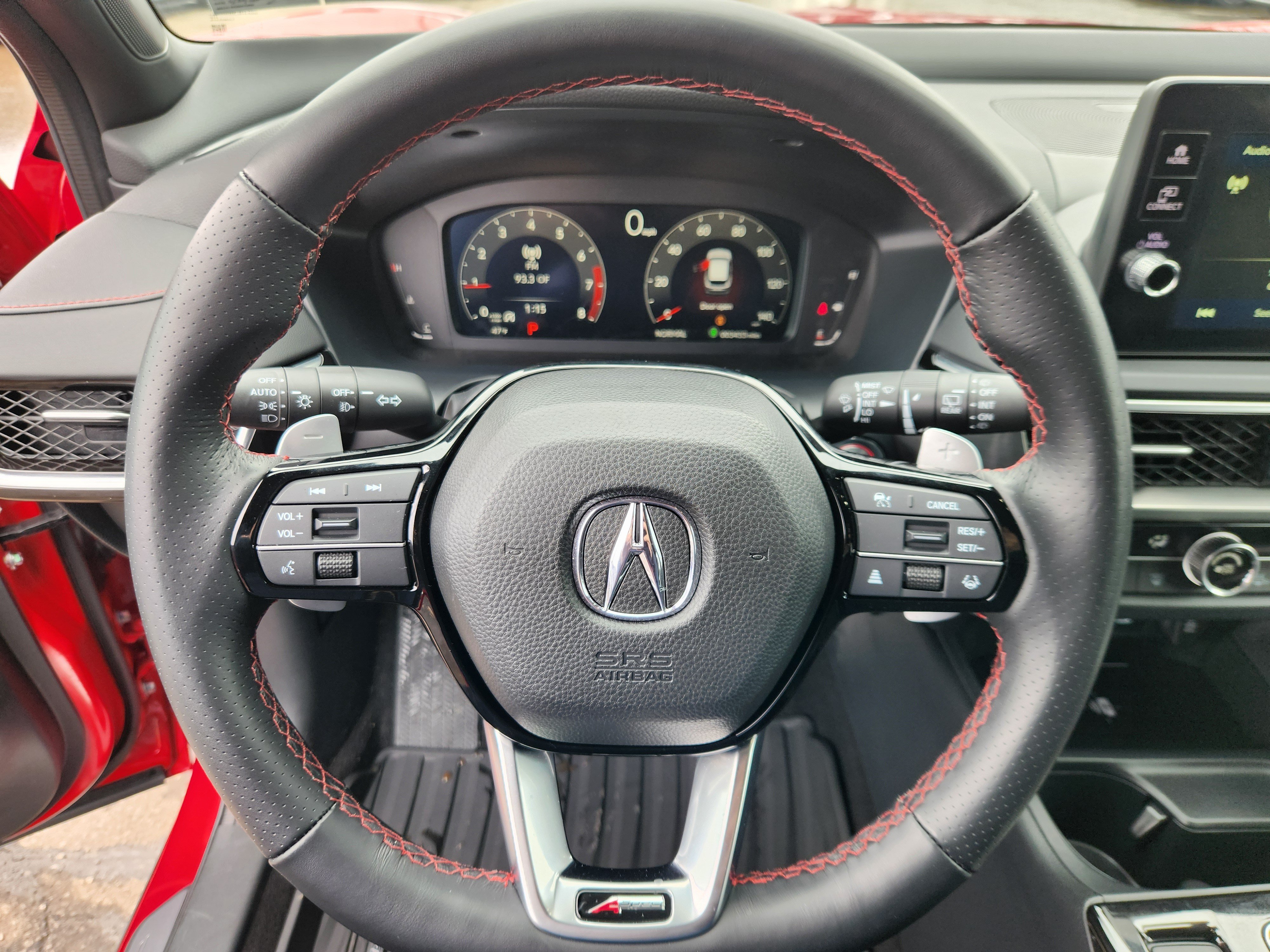 Certified 2025 Acura ADX A-Spec AWD/4WD image 9