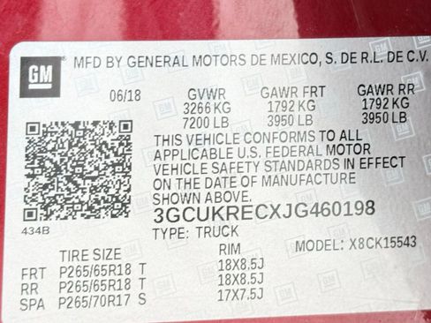 Used 2018 Chevrolet Silverado 1500 LT w/ All Star Edition image 54