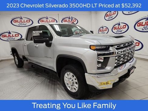 Used 2023 Chevrolet Silverado 3500 LT w/ Convenience Package image 1