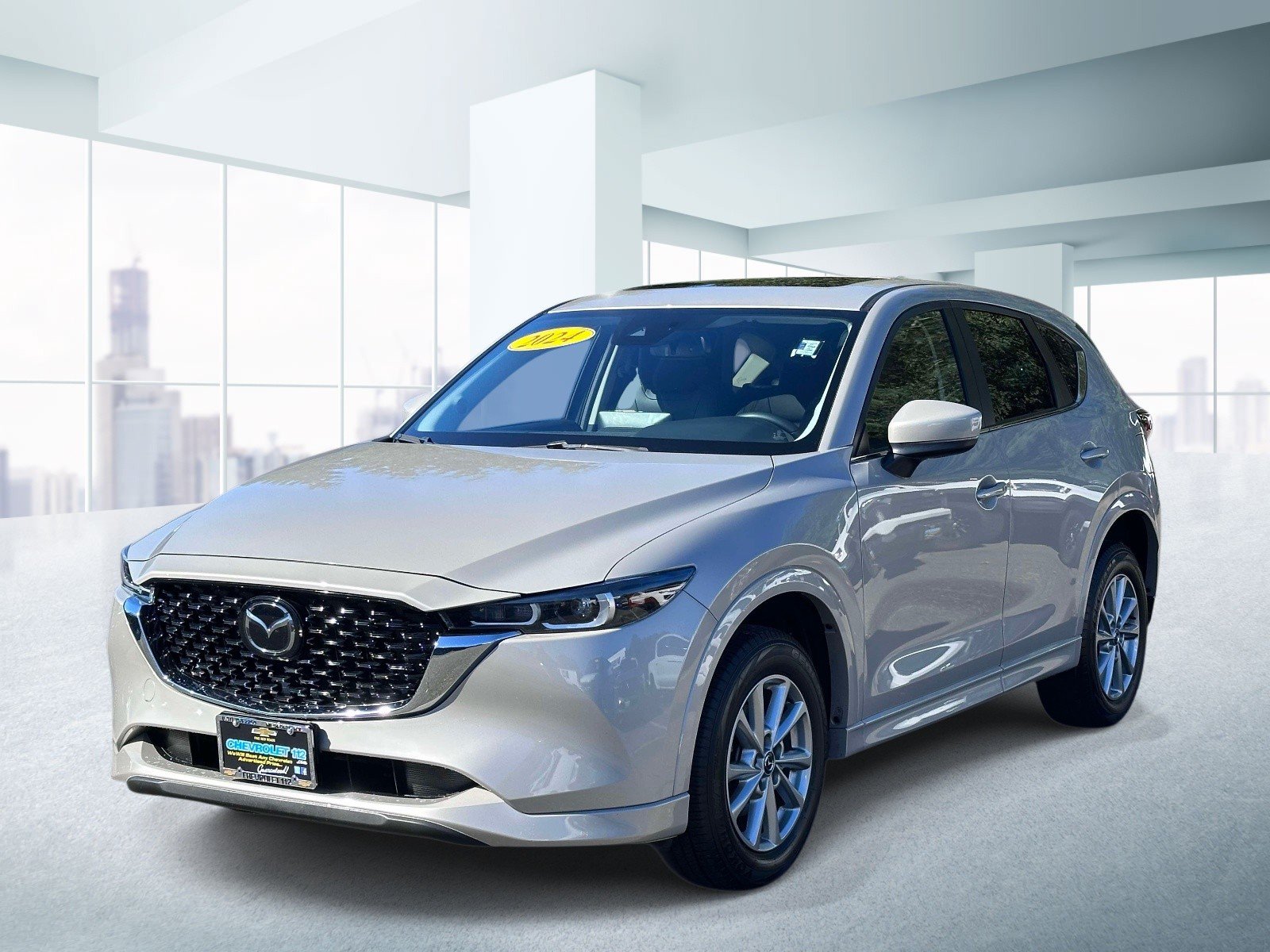 Used 2024 MAZDA CX-5 AWD 2.5 S w/ Preferred Package image 1