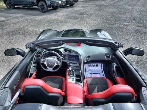 Used 2016 Chevrolet Corvette Stingray Convertible w/ 2LT Preferred Equipment Group RWD image 19