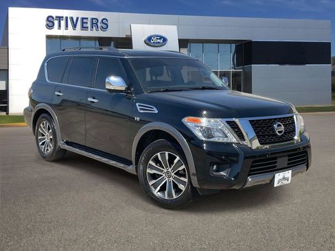 Used 2020 Nissan Armada SL w/ Premium Package AWD/4WD image 1