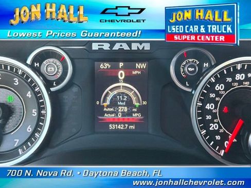 Used 2023 RAM 2500 Big Horn w/ Night Edition image 21