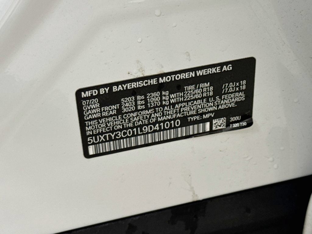 Used 2020 BMW X3 sDrive30i w/ Driving Assistance Package RWD image 32