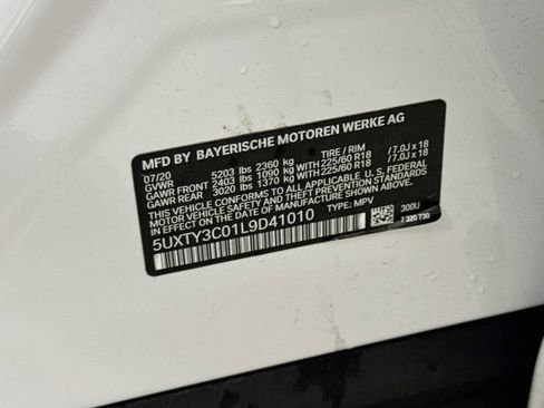 Used 2020 BMW X3 sDrive30i w/ Driving Assistance Package RWD image 32