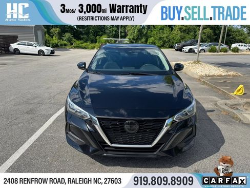 Used 2022 Nissan Sentra S w/ Lighting Package FWD image 8