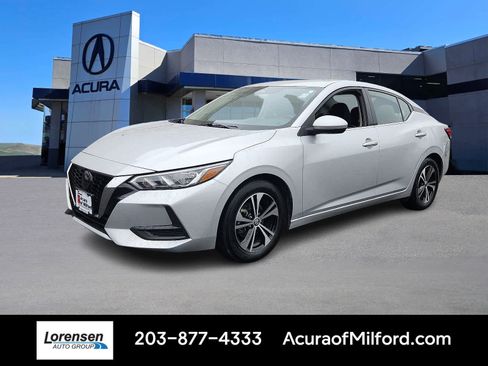 Used 2023 Nissan Sentra SV image 1