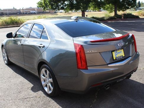Used 2016 Cadillac ATS Luxury AWD/4WD image 3