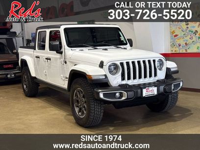 Used 2021 Jeep Gladiator Overland w/ Popular Equipment Package