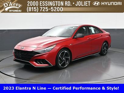 Certified 2023 Hyundai Elantra N Line w/ Preferred Accessory Package