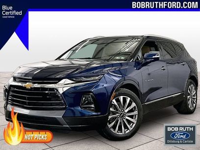 Used 2022 Chevrolet Blazer Premier