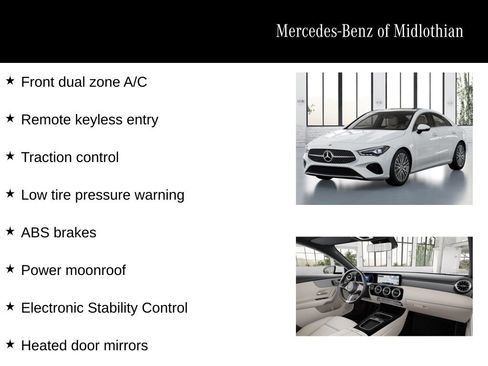 New 2026 Mercedes-Benz CLA 250 4MATIC image 6