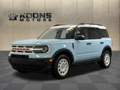 Used 2023 Ford Bronco Sport Heritage