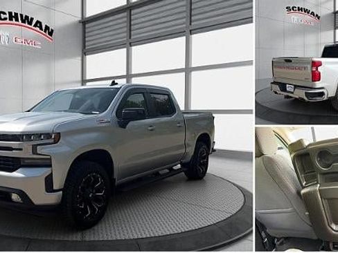 Used 2019 Chevrolet Silverado 1500 RST w/ All-Star Edition AWD/4WD image 46