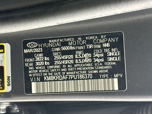 Used 2023 Hyundai Ioniq 5 Limited AWD/4WD image 12