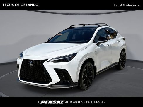 Used 2026 Lexus NX 450h+ F Sport w/ Accessory Package (Z2) AWD/4WD image 1