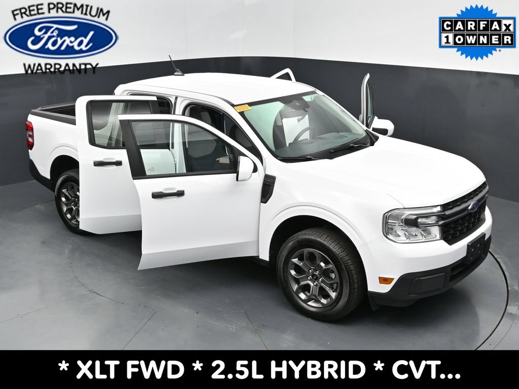 Used 2022 Ford Maverick XLT w/ XLT Luxury Package FWD image 37