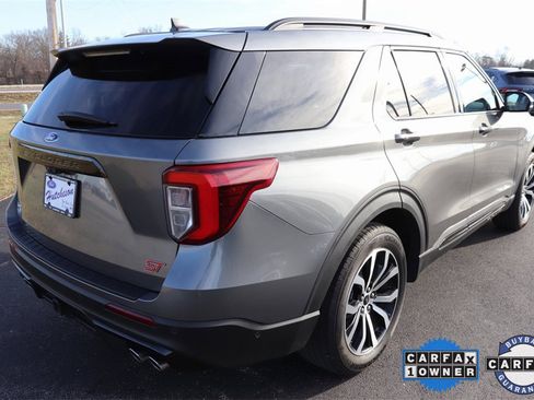 Used 2021 Ford Explorer ST w/ Equipment Group 401A image 13