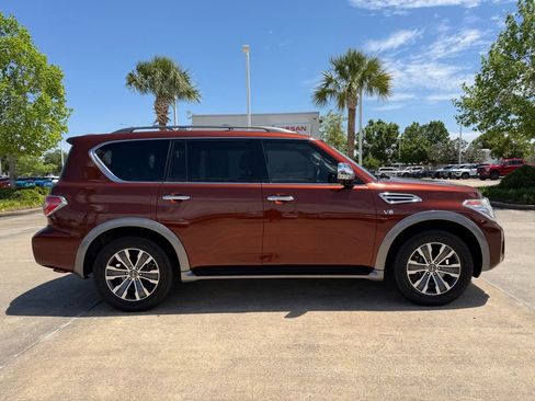 Used 2017 Nissan Armada SL w/ Technology Package RWD image 5