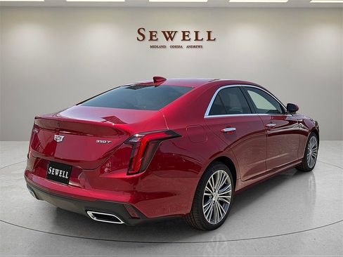 New 2025 Cadillac CT4 Premium Luxury image 5