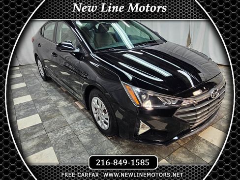Used 2019 Hyundai Elantra SE FWD image 1