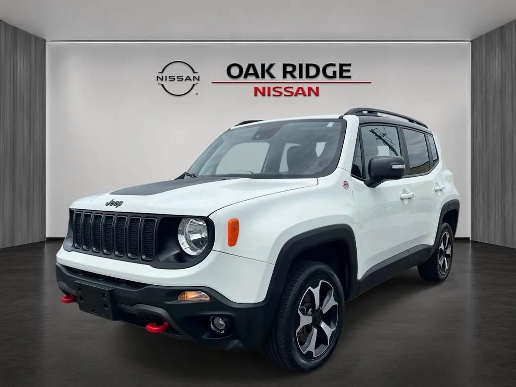 Used 2021 Jeep Renegade Trailhawk w/ Sun & Sound Group AWD/4WD image 6