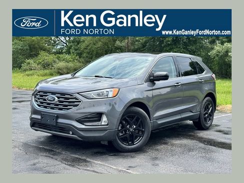 Certified 2021 Ford Edge SEL AWD/4WD image 1