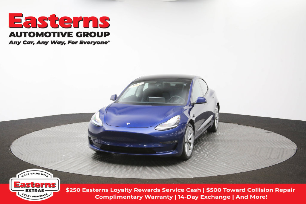 Used 2021 Tesla Model 3 Long Range AWD/4WD image 52