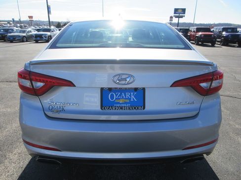 Used 2017 Hyundai Sonata Limited w/ Cargo Package image 4