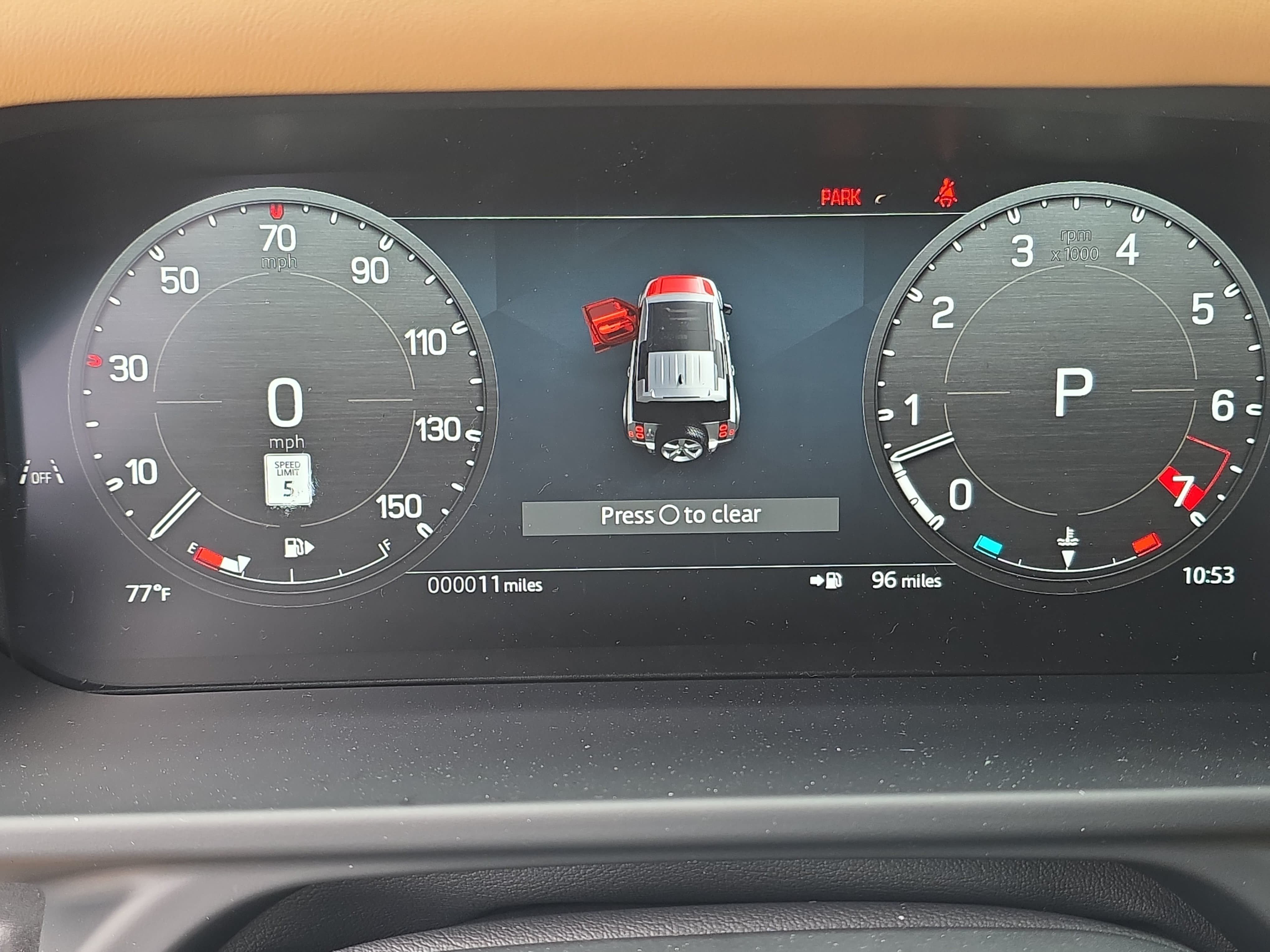New 2026 Land Rover Defender 110 X-Dynamic SE AWD/4WD image 18