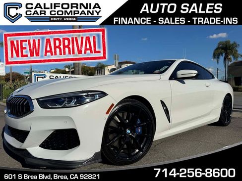 Used 2020 BMW 840i xDrive Coupe w/ M Sport Package image 1