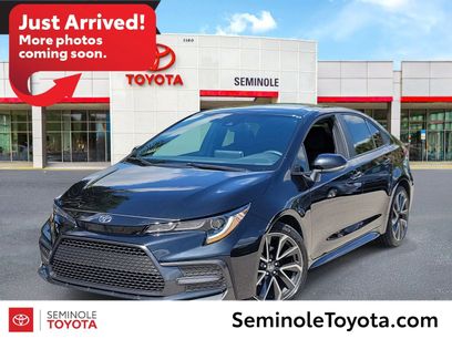 Used 2020 Toyota Corolla XSE