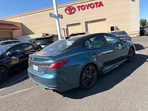Certified 2025 Toyota Camry XSE w/ Premium Plus Package FWD image 12
