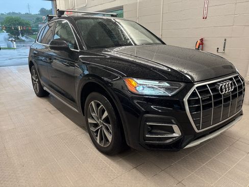 Used 2021 Audi Q5 2.0T Premium Plus w/ Premium Plus Package AWD/4WD image 1